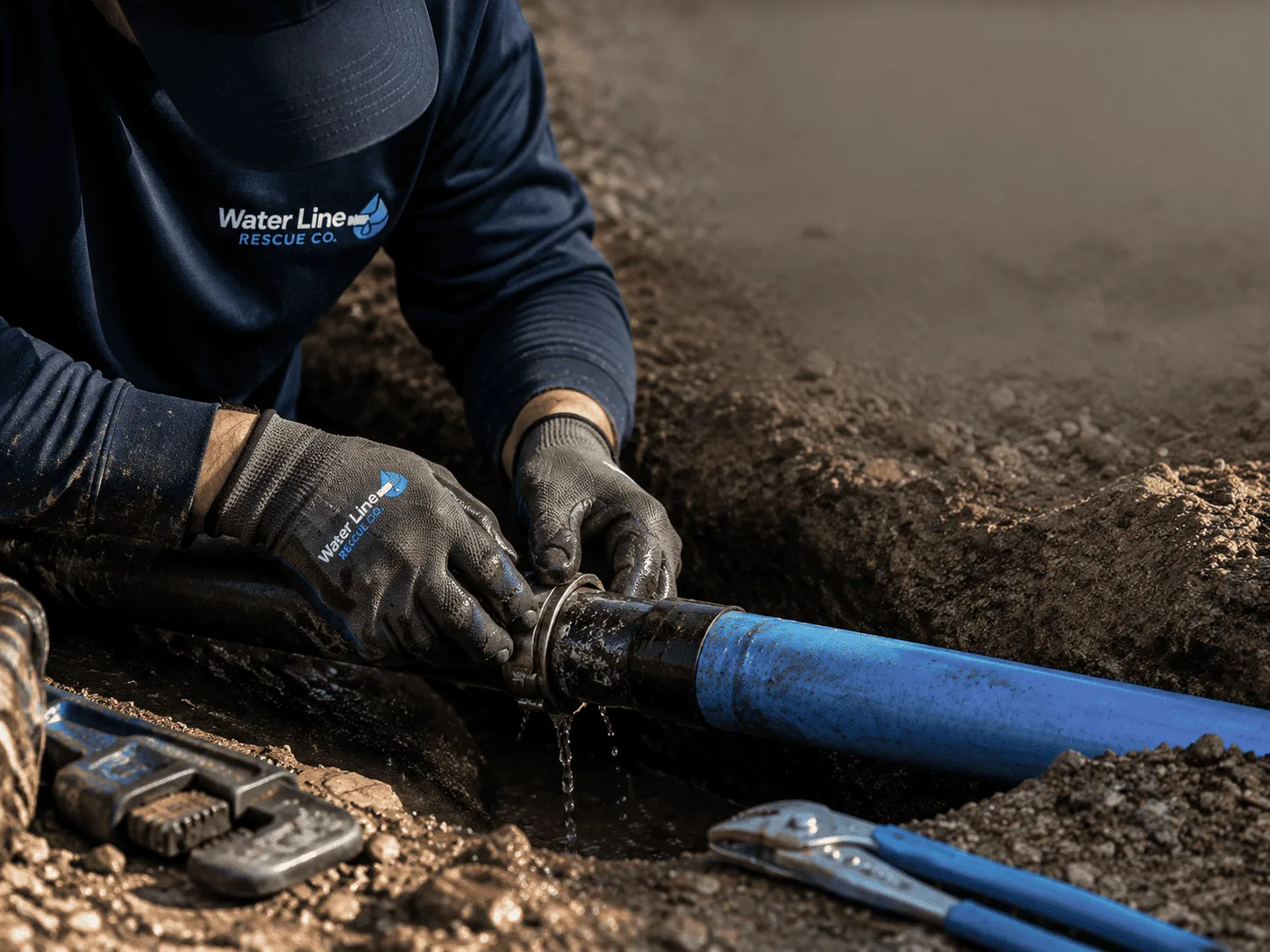 Why choose Water Line Repair in Nesmith, SC